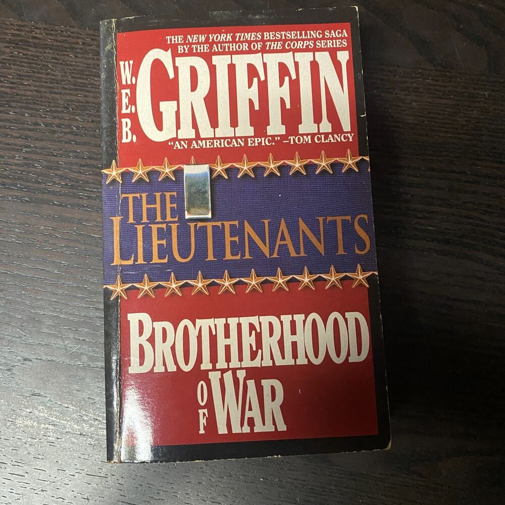 Lieutenants by W. E. B. Griffin (1986, Mass Market)